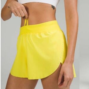 lululemon fast and free high rise short 3”